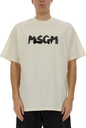 Msgm Cotton T-shirt