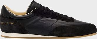 Common Projects Men & apos;s Leather and Suede Runner Sneakers