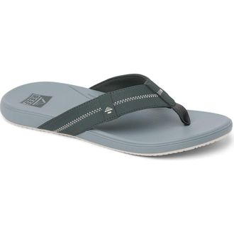 Reef Cushion Phantom 2.0 Flip Flop in Ash/Grey at Nordstrom, Size 11