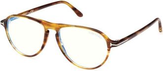Tom Ford FT5869-B 050 Striped Brown 54mm