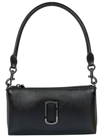 Marc Jacobs Bag Leather Black The Pochette
