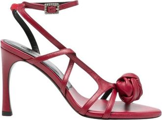 Rotate Rotate Birger Christensen, Schoenen, Dames, Rood, 39 EU, Leer, High 2014