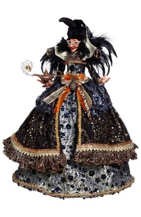 Mark Roberts Raven Genie Witch, Large in Black at Nordstrom