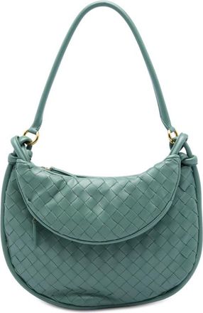Bottega Veneta Pre-owned Bottega Veneta Medium Nappa Intrecciato Gemelli Hobo Ladies GWO6QKXMK22P3WXR