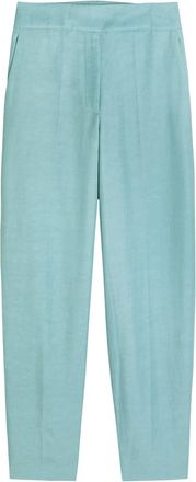 Joseph Aix Tapered-leg Woven Trousers - Light Blue - 40 (UK12 / M)