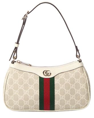 Gucci Ophidia Small Canvas & Leather Hobo Bag