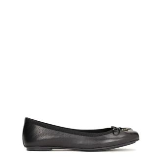 Kazar Schoenen, Dames, Zwart, 35 EU, Leer, Dames zwarte ballerinas