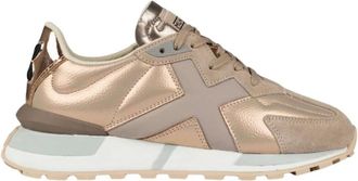 Munich Schoenen, Dames, Beige, 37 EU, Urban Sneaker Soku