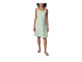 Columbia Freezertm III Dress Womens Dress New Mint Kona Kraze : SM, Polyester/Elastane