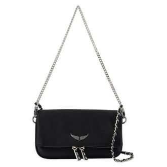 Zadig&Voltaire Shoulder Bags, female, Black, ONE SIZE, Leather wallets