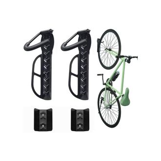 Gabrielle 2 Portabicicletas Para Garaje Con Bandeja Para Neum&aacute;ticos, Soporte De Pared Para Bicicletas, Gancho Vertical Para Bicicletas De Interior