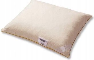 OEM Almohada De Plum&oacute;n 70x80 1,3 Kg Crema Amz