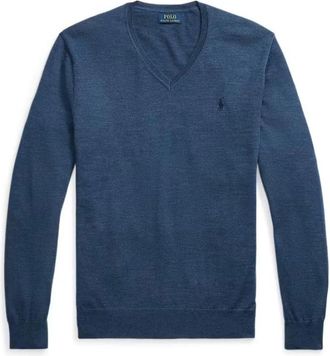 Polo Ralph Lauren Hombre, Jerseys, Azul, Talla: L