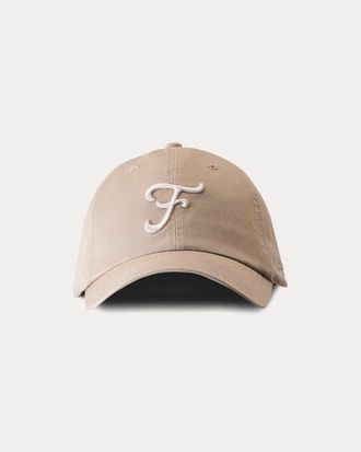 Fortela Chino Cotton Cap in Brown at Nordstrom