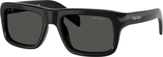 Prada Sunglasses, unisex, Black, Size: 54 MM D11S Sunglasses