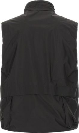 C.P. Company Pertex Ripstop Vest - Black