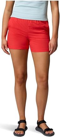 Columbia Sandy Rivertm Shorts II Womens Shorts Poppy Red : 2XL 5, Nylon