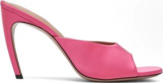 The Attico Mules Betta con tacco - Rosa