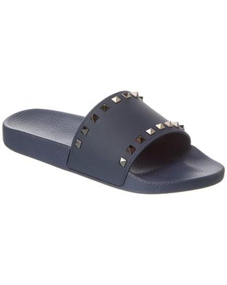 Valentino Rubber Slide