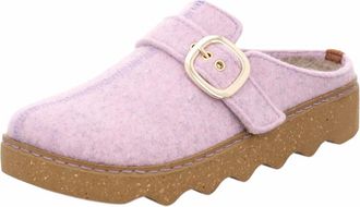 Rohde Slippers - Dames - Schoenen - Paars - Maat: 37 EU Leer