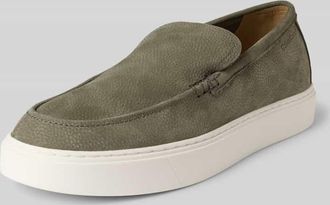 Calvin Klein Mokassins mit profilierter Sohle Modell Hybrid in Oliv, Größe 41