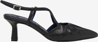 Carel Slingback-Pumps aus Leder Neri 70