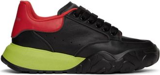 Alexander McQueen Oversized Sneaker - Heren - Sneakers - Zwart - 40 EU - Schoenen