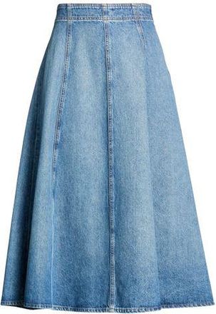 Ulla Johnson BOTTOMWEAR - Denim skirts on YOOX.COM