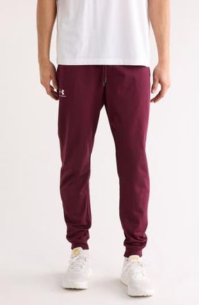 Under Armour Sportstyle Zip Pocket Knit Joggers in Dark Maroon at Nordstrom Rack, Size Xx-Large