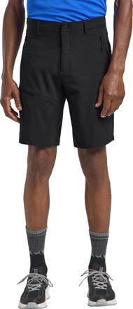 Jack Wolfskin Shorts JACK WOLFSKIN PICO TRAIL SHORTS M, Herren, Gr. 46, N-Gr, grau (phantom), Obermaterial: 100% Polyester, Hosen Shorts