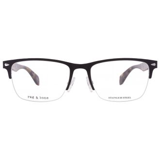 Rag & Bone Demo Rectangular Mens Eyeglasses RNB7019 0003 54