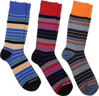 Unsimply Stitched Set Of 3 Crew Sock