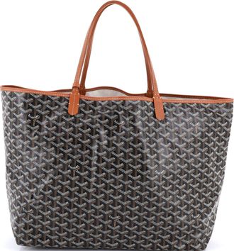 Goyard Saint Louis Tote Coated Canvas GM