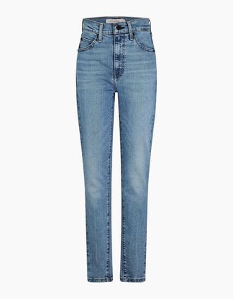 Levi's Womens Retro Hr Sknny - Blue - Size: 31 l30