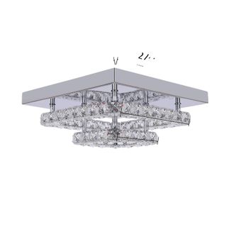 OEM L&aacute;mpara De Ara&ntilde;a, Dise&ntilde;o Elegante, Iluminaci&oacute;n De Bajo Consumo, Hq-3mf2-ss, Regulable