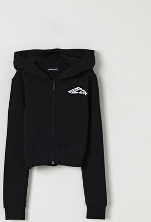 Dsquared2 Felpa con cappuccio Dsquared2 in cotone