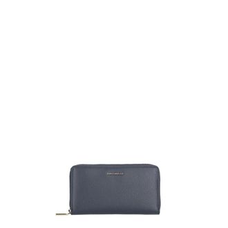 Coccinelle Portafoglio Metallic Soft - - Accessories - Donna - Blu - ONE SIZE