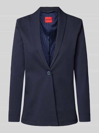 HUGO BOSS Blazer mit Reverskragen Modell ATANA in Marine, Größe 32