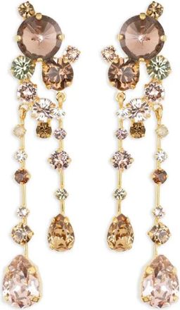 Jennifer Behr Orecchini pendenti Jayleen - Oro