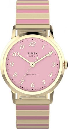Timex Womens TW2W44500 Ladies Marlin Watch - Gold - One Size