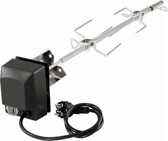 No Brand BBQ-Toro Set di spiedini in acciaio inox per Weber serie Spirit 200 + 300