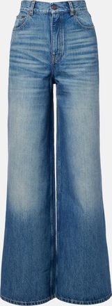 Chlo&eacute; Chlo&eacute; High-rise flared jeans