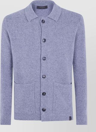 Zanone wool shirt jacket