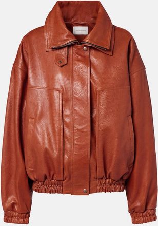 Magda Butrym Leather blouson jacket