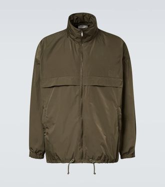 Saint Laurent Technical raincoat