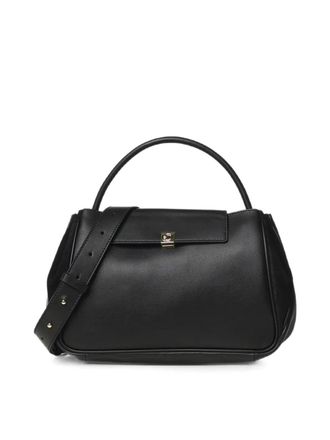 Coccinelle Handbag Smooth Leath/Suede Leath / Noir/Noir