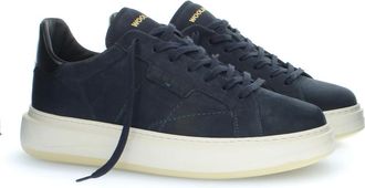 Woolrich Arrow Man Milled Nabuk - - Shoes - Uomo - Blu - 40 EU