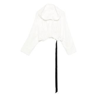 Rick Owens Mujer, Blusas y Camisas, Blanco, Talla: ONE Size