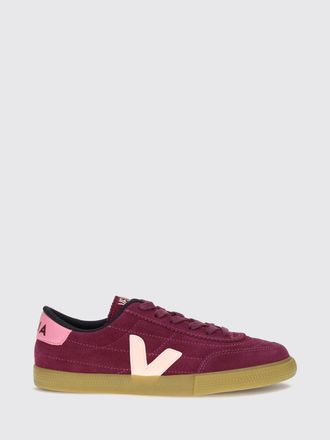 Veja Panenka Suede Sneakers with Applied Logo