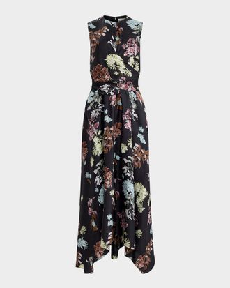 Altuzarra Penny Floral Maxi Dress